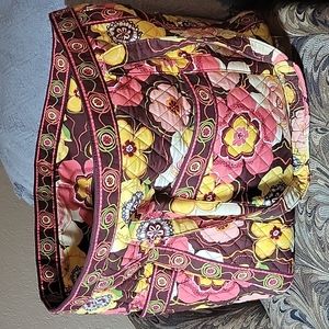 Vera Bradley weekender bag